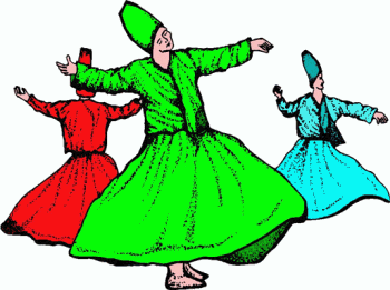 Folk dancing sport graphics