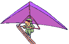 Gliding sport graphics