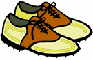 Golfing sport graphics