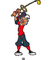 Golfing sport graphics