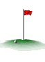Golfing sport graphics