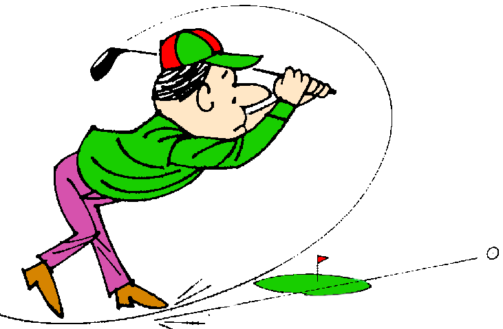 Golfing sport graphics
