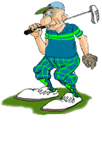 Golfing sport graphics