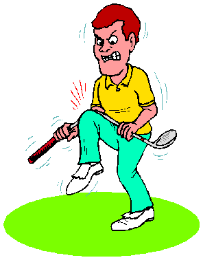 Golfing sport graphics