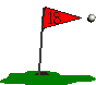 Golfing sport graphics
