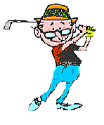 Golfing sport graphics