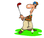 Golfing sport graphics