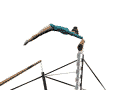 Gymnastics sport graphics