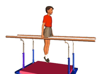 Gymnastics sport graphics
