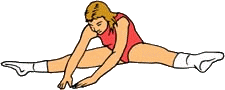 Gymnastics sport graphics