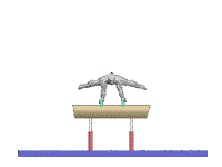Gymnastics sport graphics