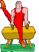 Gymnastics sport graphics