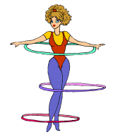 Gymnastics sport graphics