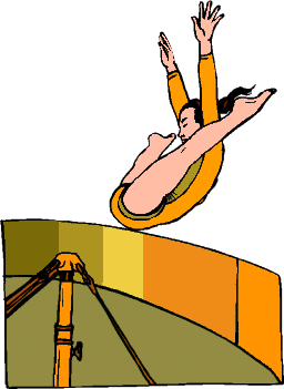 Gymnastics sport graphics