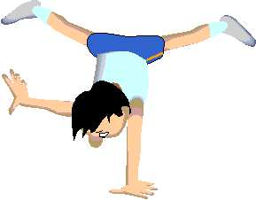 Gymnastics sport graphics