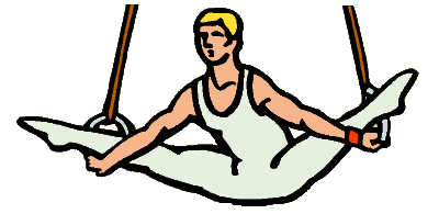 Gymnastics sport graphics