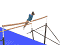 Gymnastics sport graphics