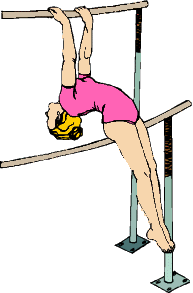 Gymnastics sport graphics