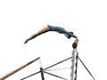 Gymnastics sport graphics