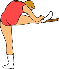 Gymnastics sport graphics