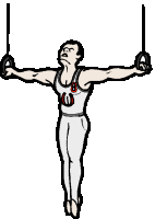 Gymnastics sport graphics