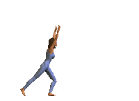 Gymnastics sport graphics