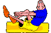 Gymnastics sport graphics