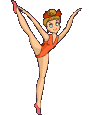 Gymnastics sport graphics
