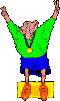 Gymnastics sport graphics
