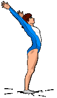 Gymnastics sport graphics