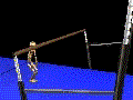 Gymnastics sport graphics