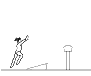 Gymnastics sport graphics