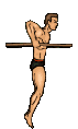 Gymnastics sport graphics