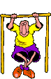 Gymnastics sport graphics