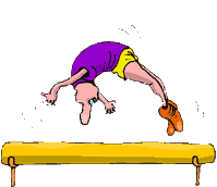 Gymnastics sport graphics