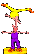 Gymnastics sport graphics