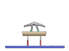 Gymnastics sport graphics