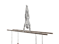 Gymnastics sport graphics