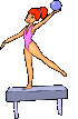Gymnastics sport graphics