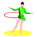 Gymnastics sport graphics