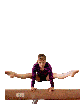 Gymnastics sport graphics