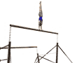 Gymnastics sport graphics