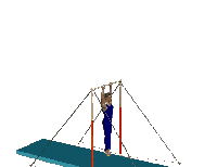 Gymnastics sport graphics