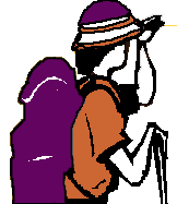Hikers sport graphics