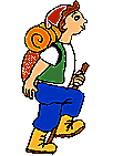 Hikers sport graphics