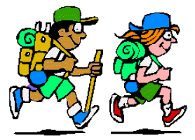 Hiking sport graphics