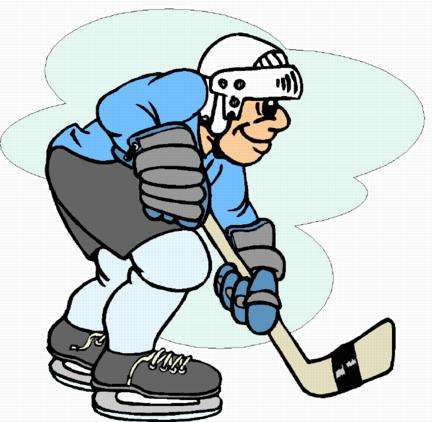 Hockey sport graphics