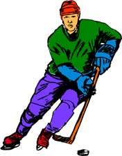Hockey sport graphics