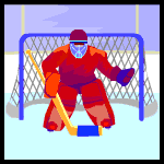 Hockey sport graphics