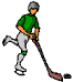 Hockey sport graphics